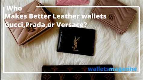 prada wallet or gucci wallet|Gucci vs Prada age range.